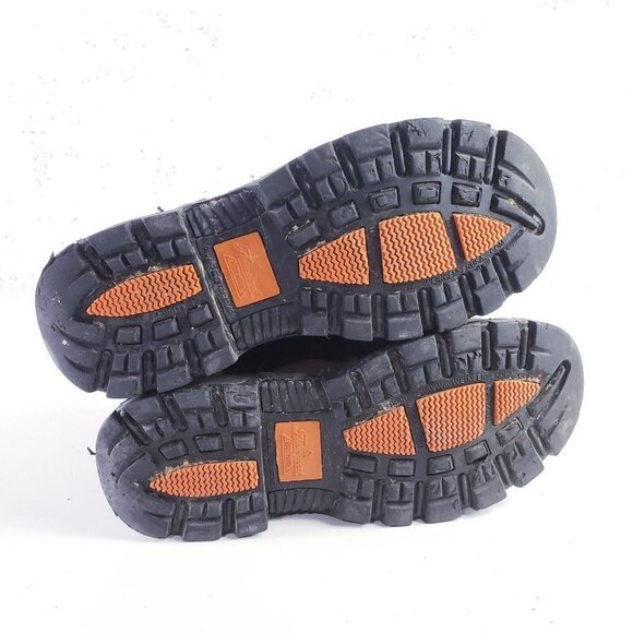 Thorogood  Men's 9W Gen-Flex2 6" Non Slip Soft Toe Leather Work Boots Brown - Picture 8 of 11